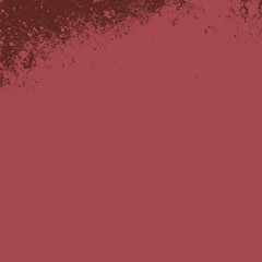 Red Grunge Background