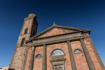 Obraz premium Chiesa di Santa maria Vergine immacolata - Ghilarza- Sardegna