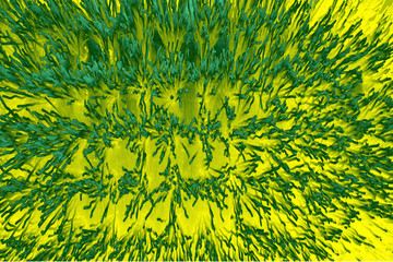 Green brush background for design