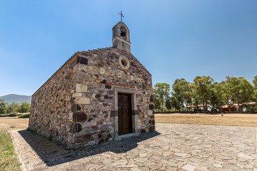 Chiesa di Santa Maria Suradili - Mogoro (Oristano) - Sardegna - Italia