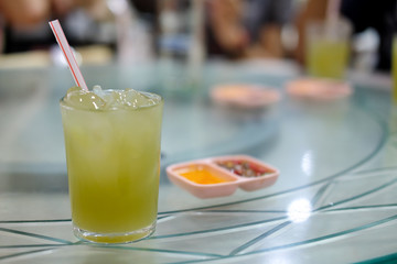 Sugar cane juice