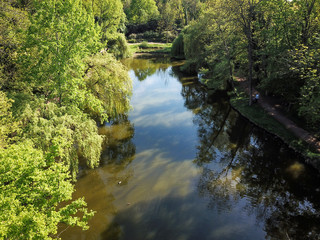 Hubertusteich in Köthen Anhalt