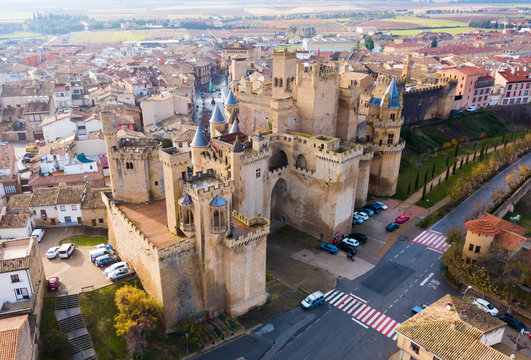 Palace of Kings of Navarre of Olite, Spain