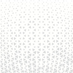 triangle halftone seamless pattern, minimal geometric background print texture
