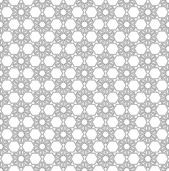 Seamless Geometric Pattern Based on Japanese Ornament Kumiko