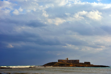 island of the currents (isola delle correnti) on the ionian coast, located in the territory of the...