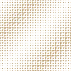 Geometric halftone vector pattern with stars. Usable as border, design element or background.
