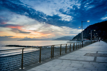 Fototapeta na wymiar Sestri Levante, Genoa, Italy