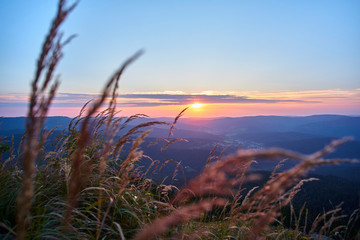 Sonnenaufgang am Großen Arber - © Marco Felgenhauer / Woidlife Photography