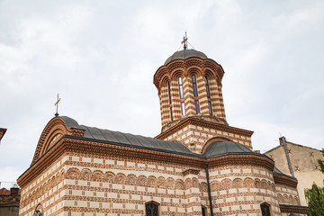 Buildings in Bucharest