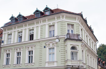 Fototapeta na wymiar Building in Slovenia