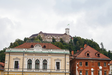 Building in Slovenia