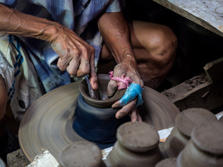 Potter, Sculptor