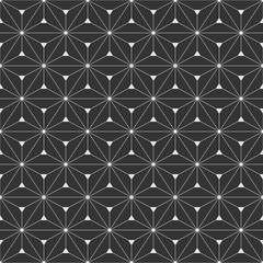 Fototapeta premium Abstract triangles background.