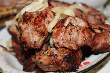 bbq pork