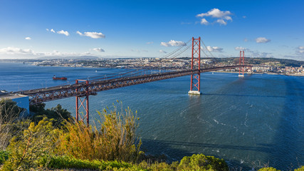 Ponte 25 de Abril; Lissabon