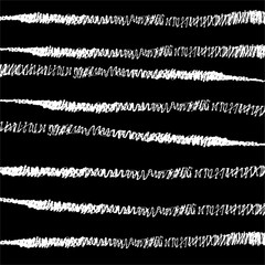 Abstract simple grunge pattern, brush strokes, scribble. Universal design, wall art