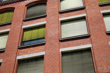 Obraz premium Fassade, Leipzig Plagwitz