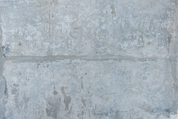 Texture of old gray concrete wall for background