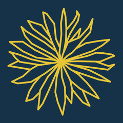 web design icon and symbol. Flat vector sign isolated on blue background. Simple vector illustration for graphic and web design.