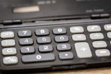 Taschenrechner, Tastatur, Elektronik