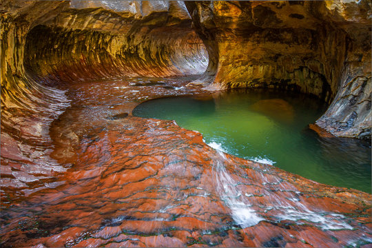 The Subway at Zion