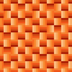 Seamless pattern created by many rectangles set to background like parquet floor