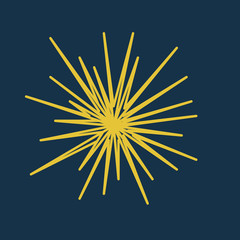 web design icon and symbol. Flat vector sign isolated on blue background. Simple vector illustration for graphic and web design.