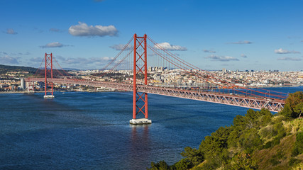 Ponte 25 de Abril; Lissabon