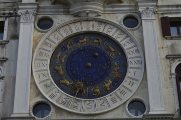 Relógio Astrológico de Veneza