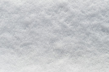 Fototapeta premium clear fresh snow texture. Winter background