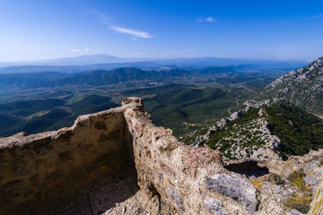 Château Cathare de Queribus