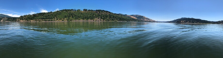 lake in the mountains
