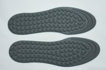 gray  orthopedic shoe insoles 