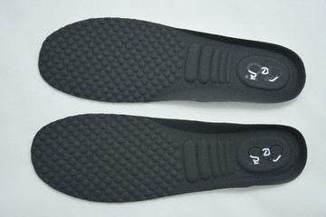 gray  orthopedic shoe insoles 