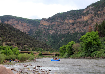 Fototapeta na wymiar Colorado river in USA