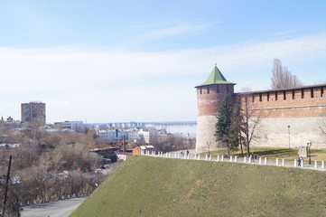 Fototapeta na wymiar castle in krakow poland