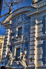 Obraz premium building in hong kong