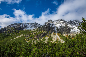 Slovakian tatra mountains in summer © Martins Vanags