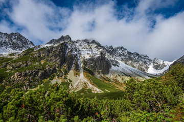 Slovakian tatra mountains in summer © Martins Vanags