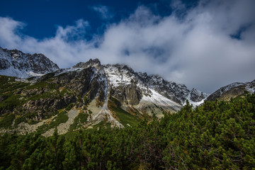 Slovakian tatra mountains in summer © Martins Vanags
