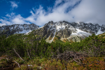 Slovakian tatra mountains in summer © Martins Vanags