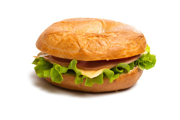 sandwiches isolated