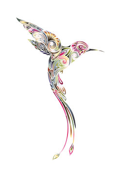 Hummingbird Tattoos Meanings Designs History and Photos  TatRing