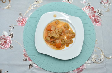 beans soup,ciorba de pastai