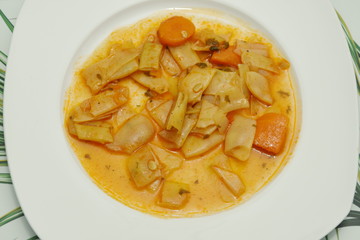 beans soup,ciorba de pastai