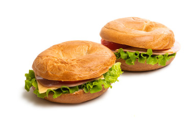 sandwiches isolated