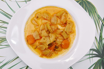 beans soup,ciorba de pastai