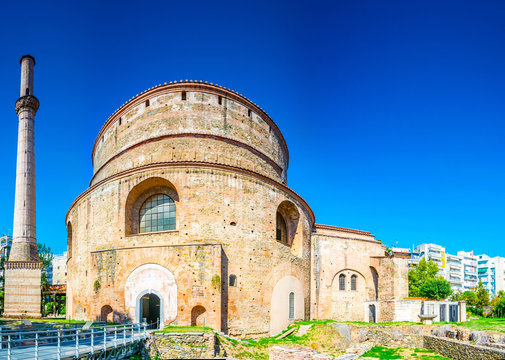 Rotunda of Galerius in Thessaloniki, Greece
