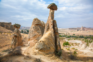 Cappadocia, Turkey. Rock Mushroom